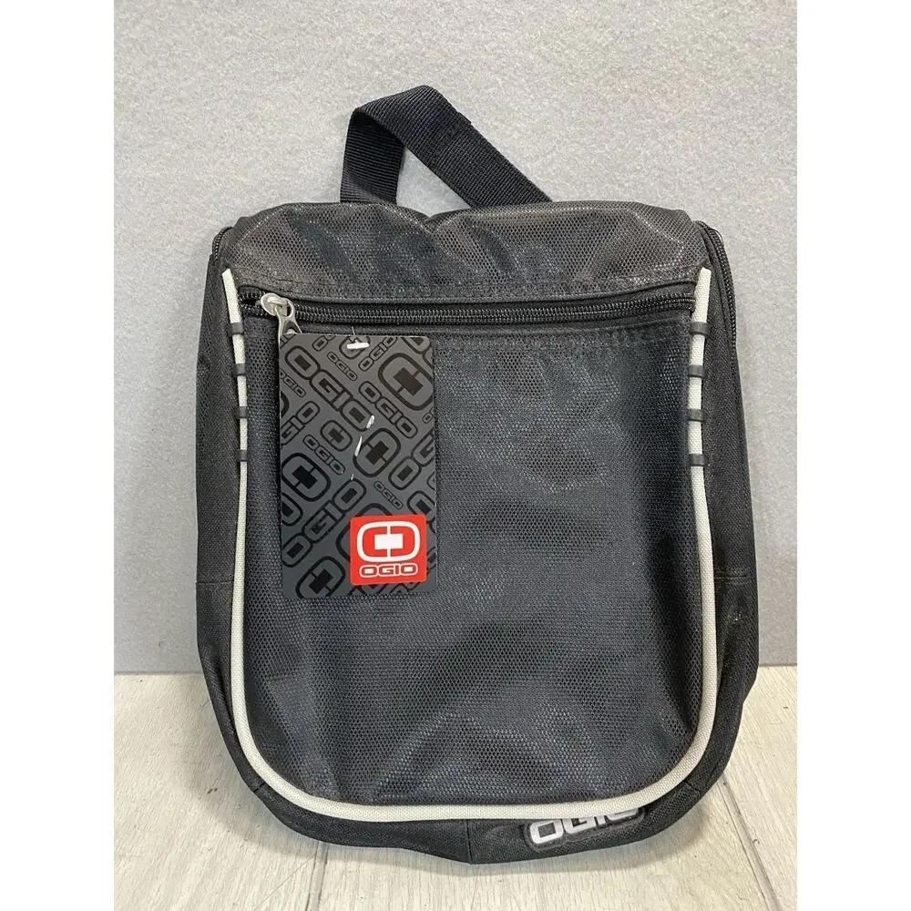 OGIO Doppler Black Travel Kit Bag NWT